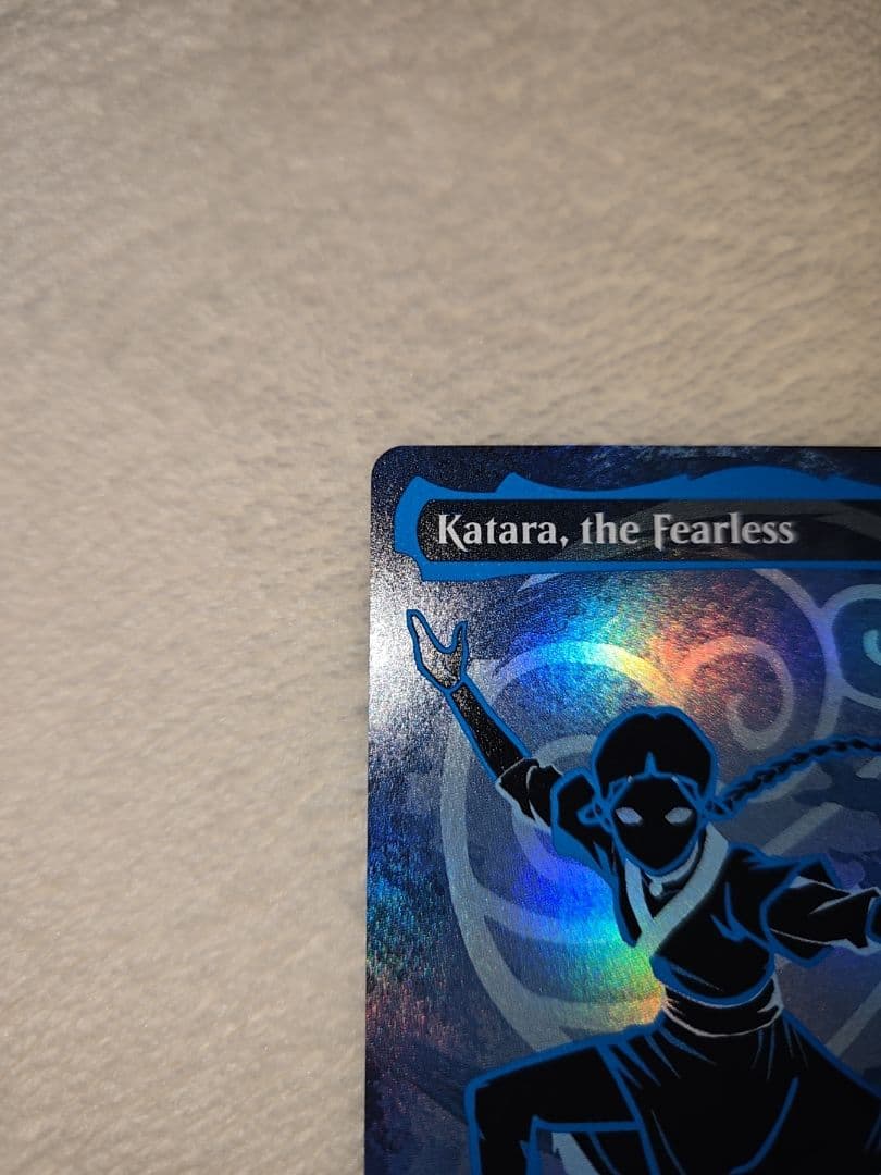 限定品【ネオンインク・Foil】(361)■ボーダーレス■恐れを知らぬ者、カタラ