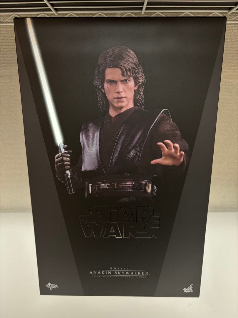 ホットトイズ スターウォーズ EP3 アナキンスカイウォーカー 1/6スケール