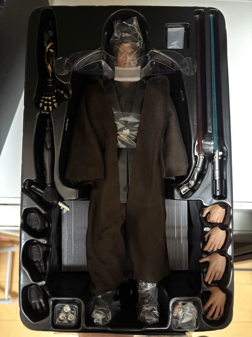 ホットトイズ スターウォーズ EP3 アナキンスカイウォーカー 1/6スケール