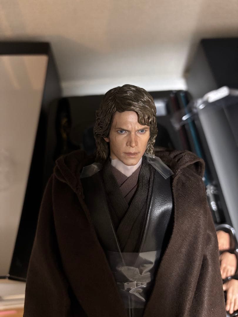 ホットトイズ スターウォーズ EP3 アナキンスカイウォーカー 1/6スケール