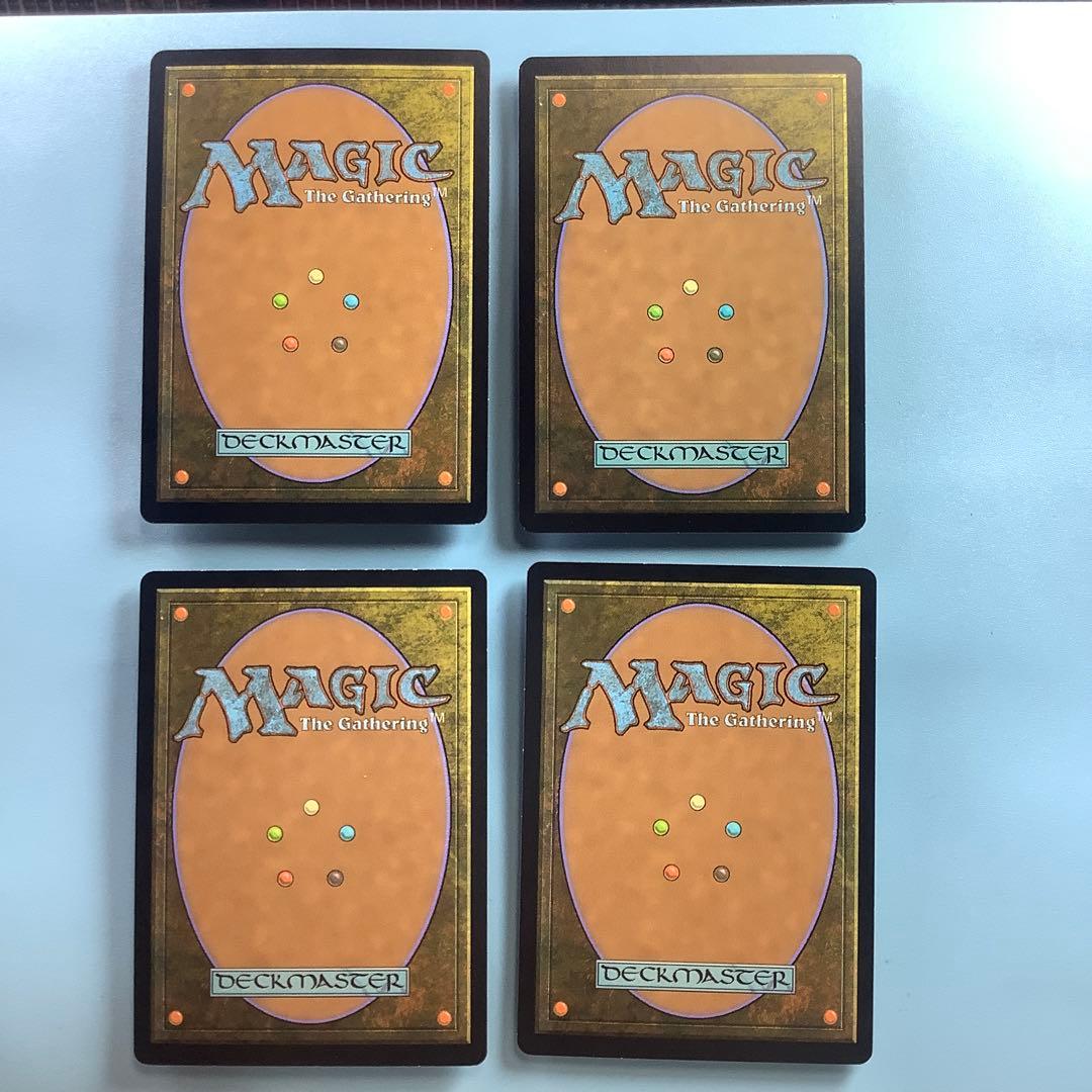 不毛の大地/Wasteland EXP英語foil4枚セット