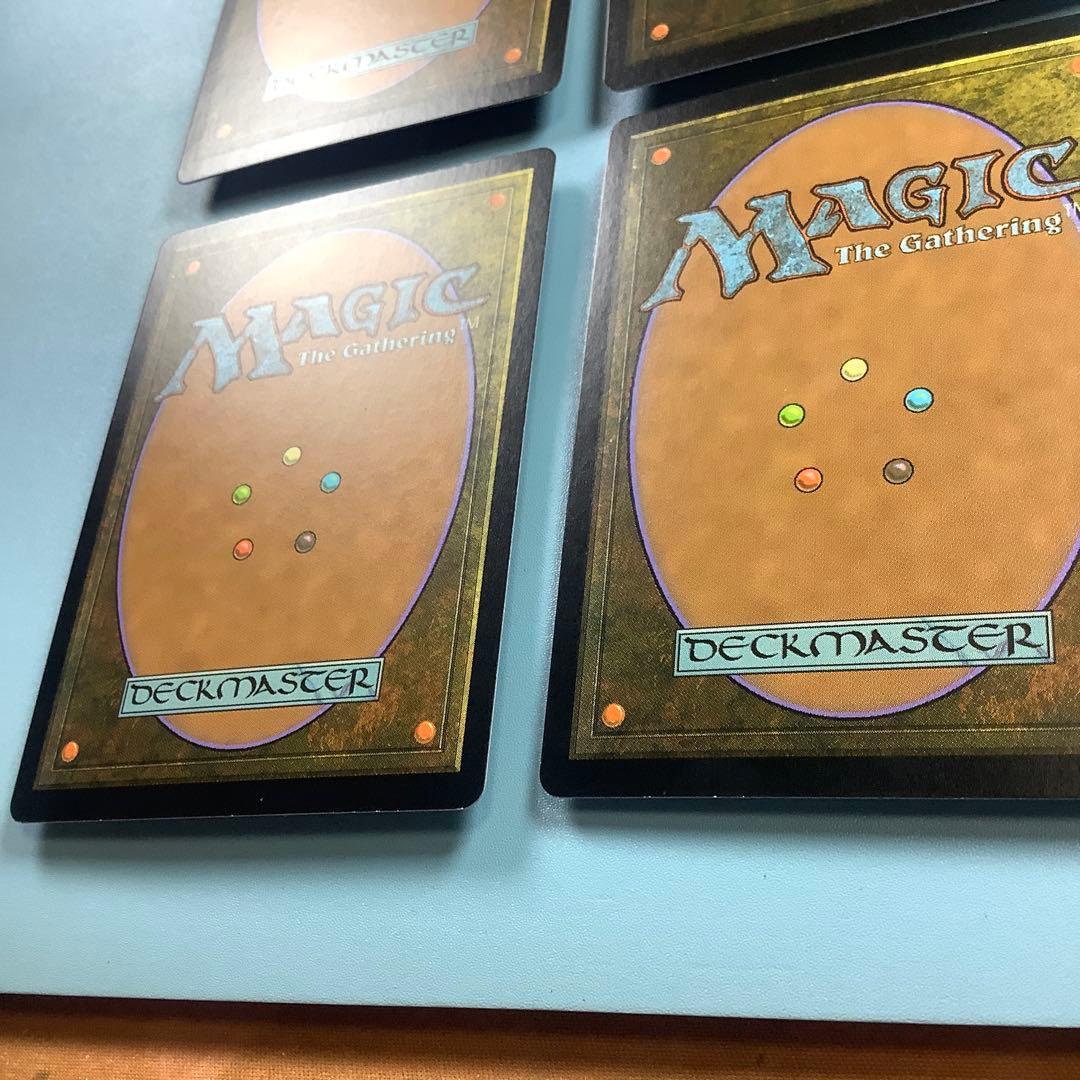 不毛の大地/Wasteland EXP英語foil4枚セット