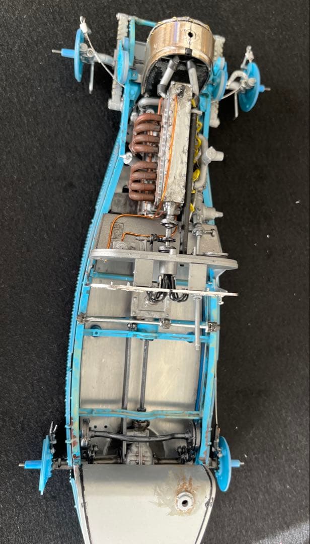 ブガッティ Ｔ35 1/12 イタレリ　完成品