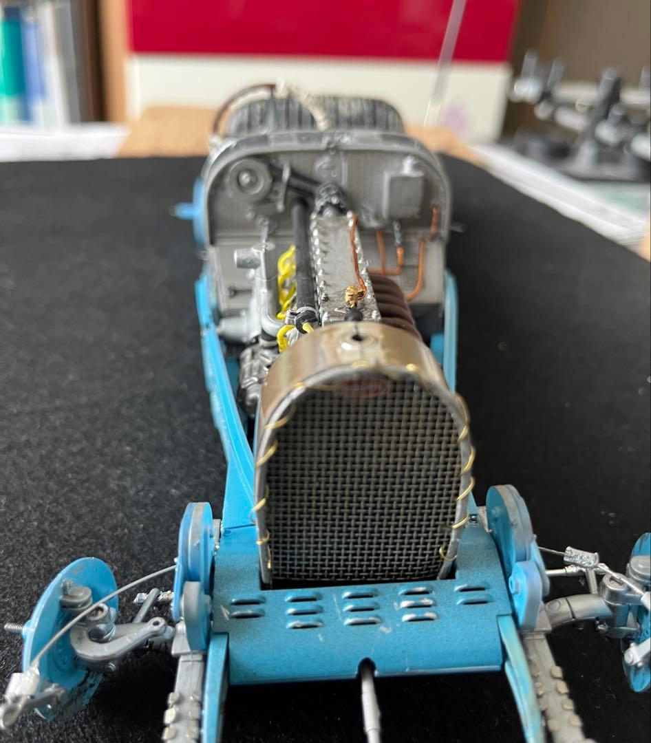 ブガッティ Ｔ35 1/12 イタレリ　完成品