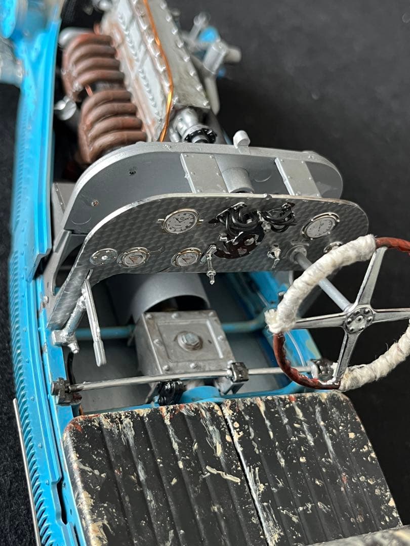 ブガッティ Ｔ35 1/12 イタレリ　完成品