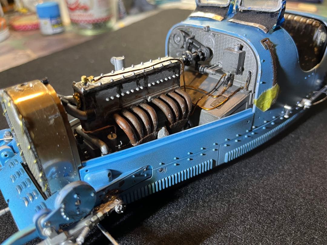 ブガッティ Ｔ35 1/12 イタレリ　完成品