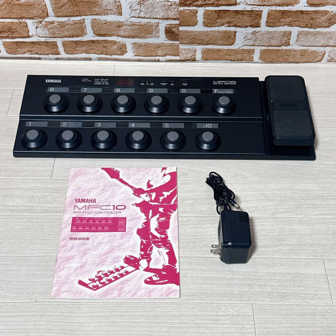 YAMAHA MFC10 フットコントローラー　MIDI ヤマハ