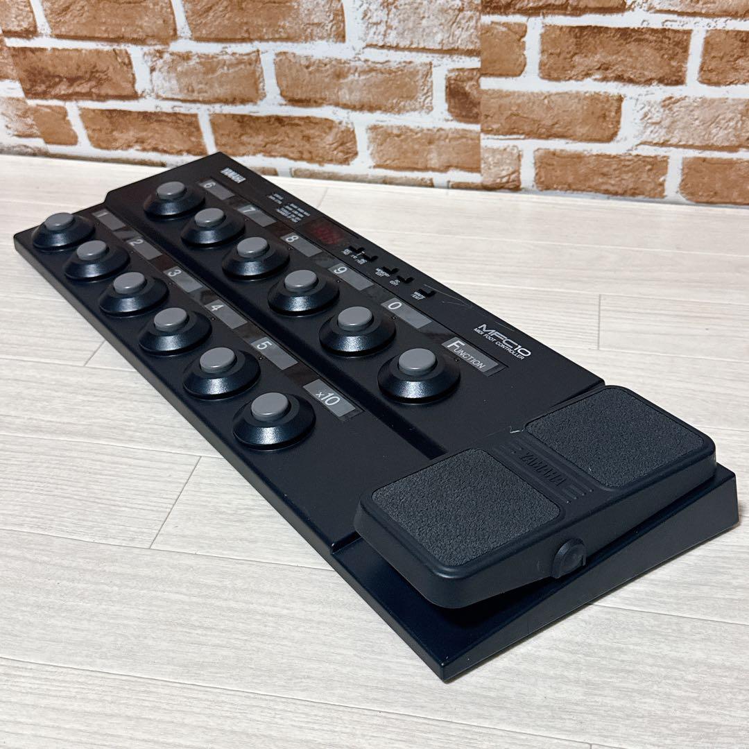 YAMAHA MFC10 フットコントローラー　MIDI ヤマハ