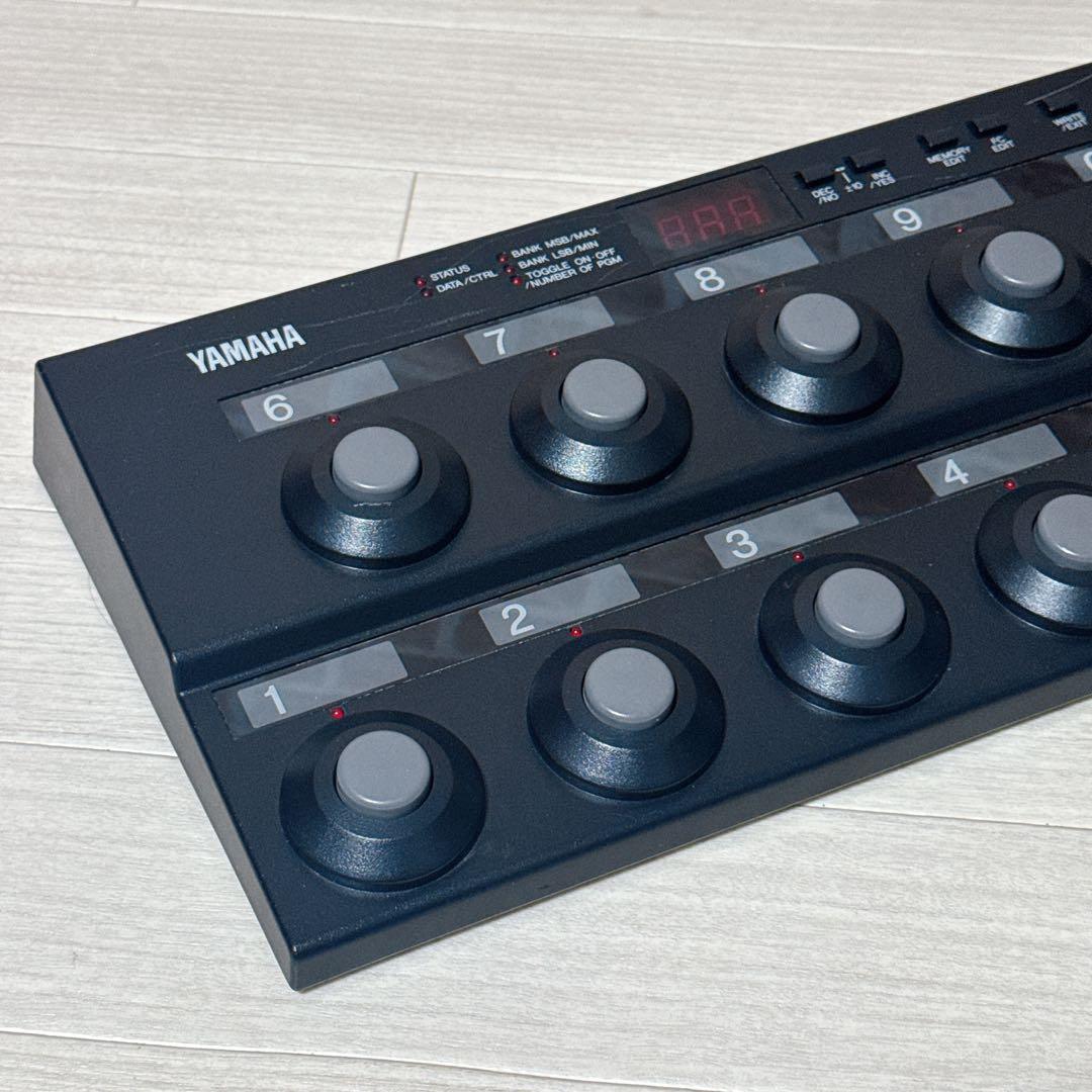 YAMAHA MFC10 フットコントローラー　MIDI ヤマハ