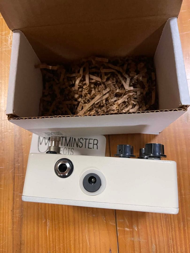 ギター Westminster Effects WE-ZP Zurich Preamp