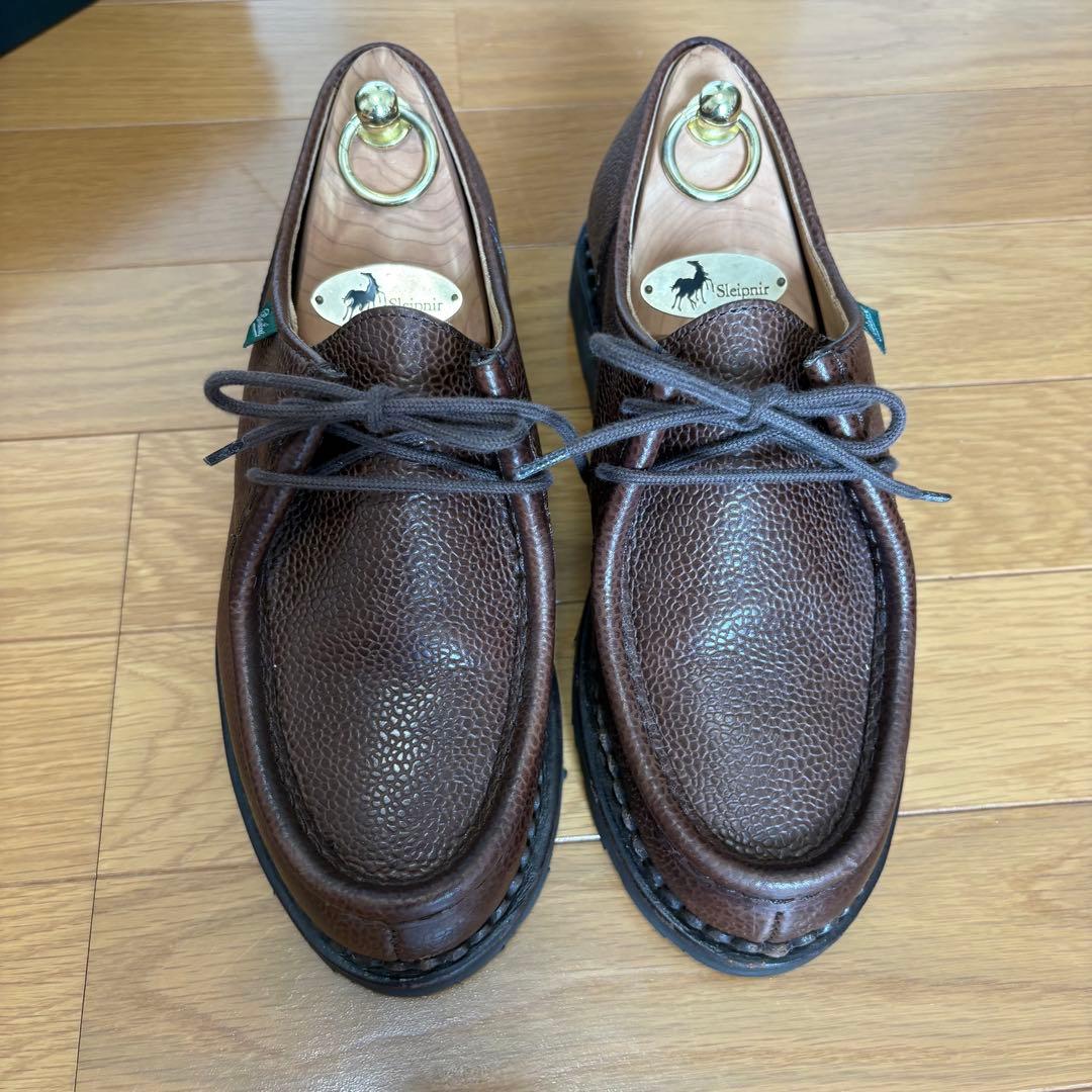 極美品　Paraboot（パラブーツ）　MICHAEL（ミカエル）