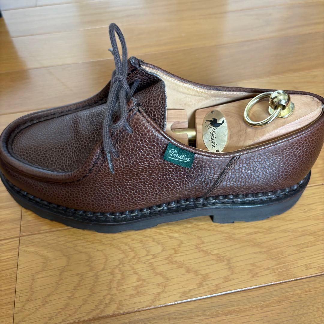 極美品　Paraboot（パラブーツ）　MICHAEL（ミカエル）