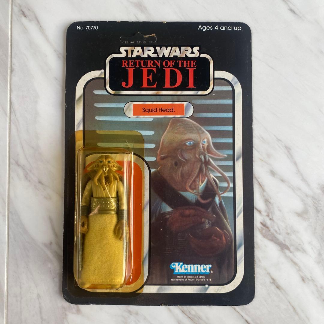 SF・ファンタジー・ホラー Star Wars Squid Head