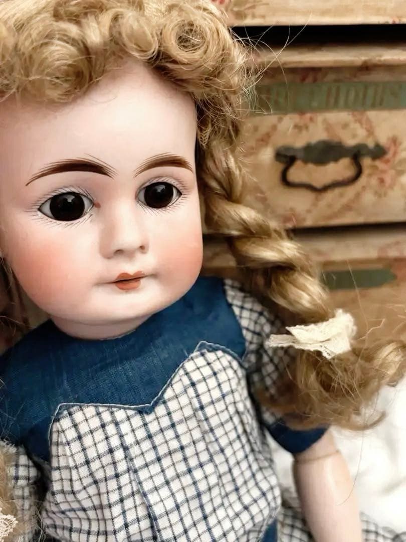 アンティーク　ビスクドール　d