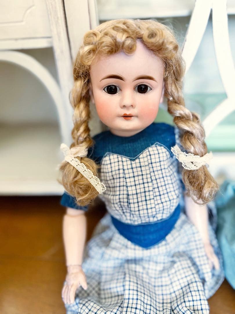 アンティーク　ビスクドール　d