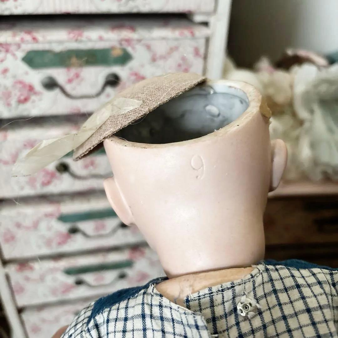 アンティーク　ビスクドール　d