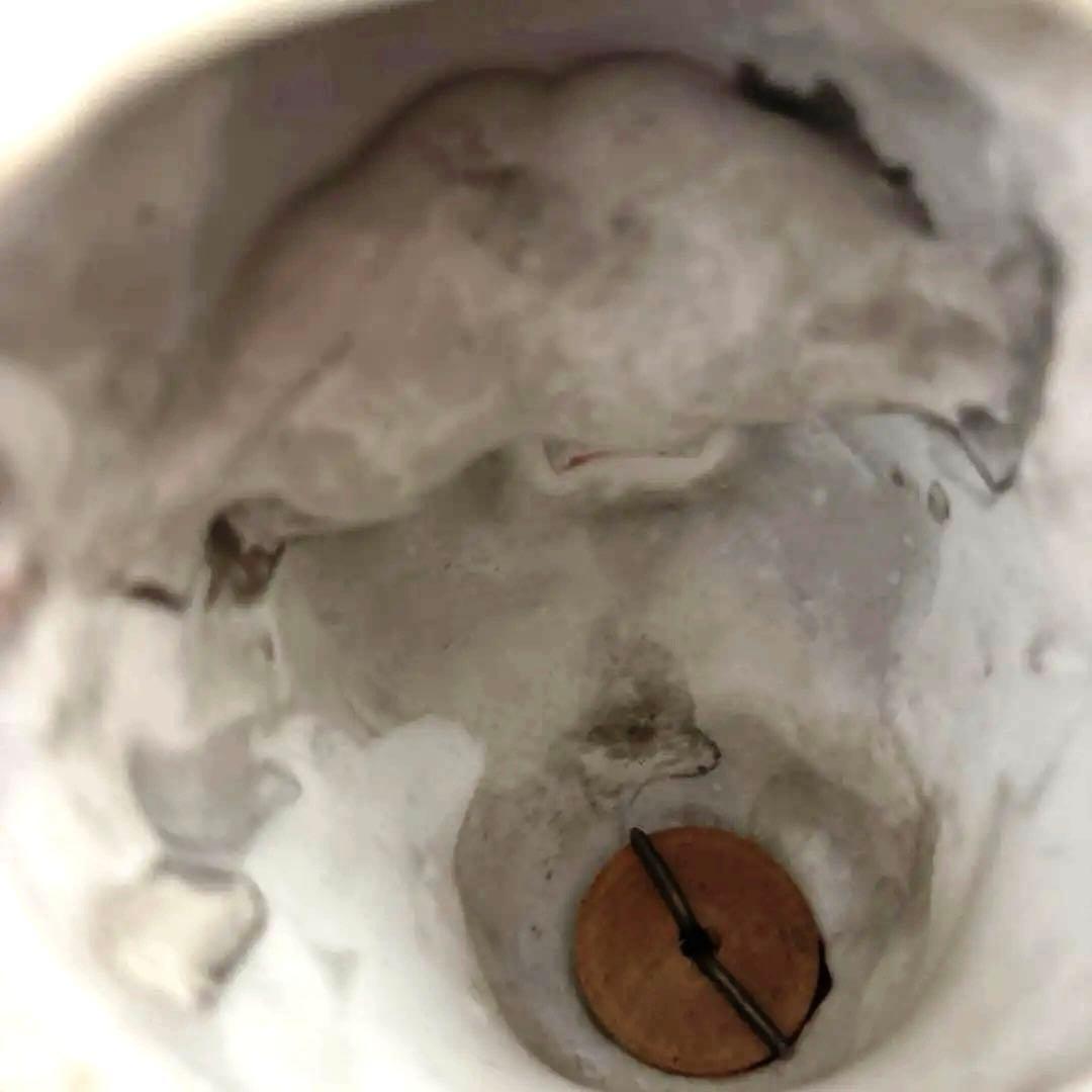 アンティーク　ビスクドール　d