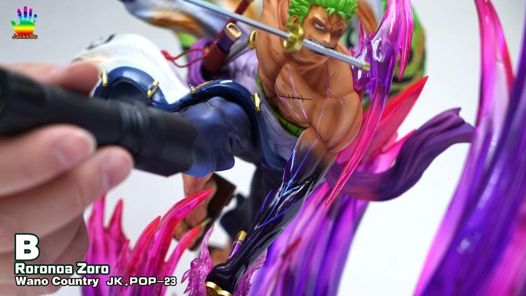 ワンピース ロロノア・ゾロ フィギュア ガレージキット popサイズ B