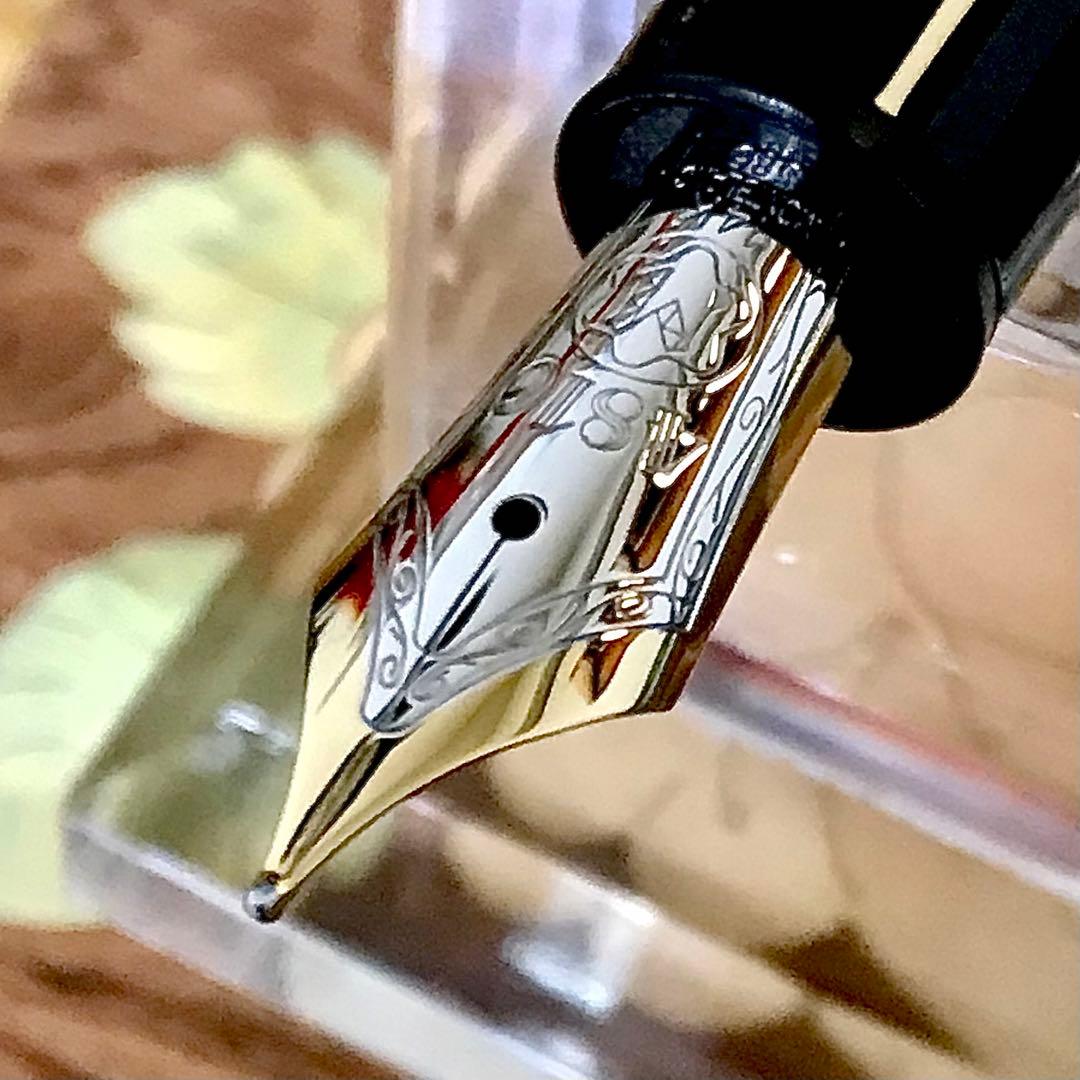 ☆極上美品☆素晴らしいモンブランマイスターシュテック146ルグラン（Ｆ)