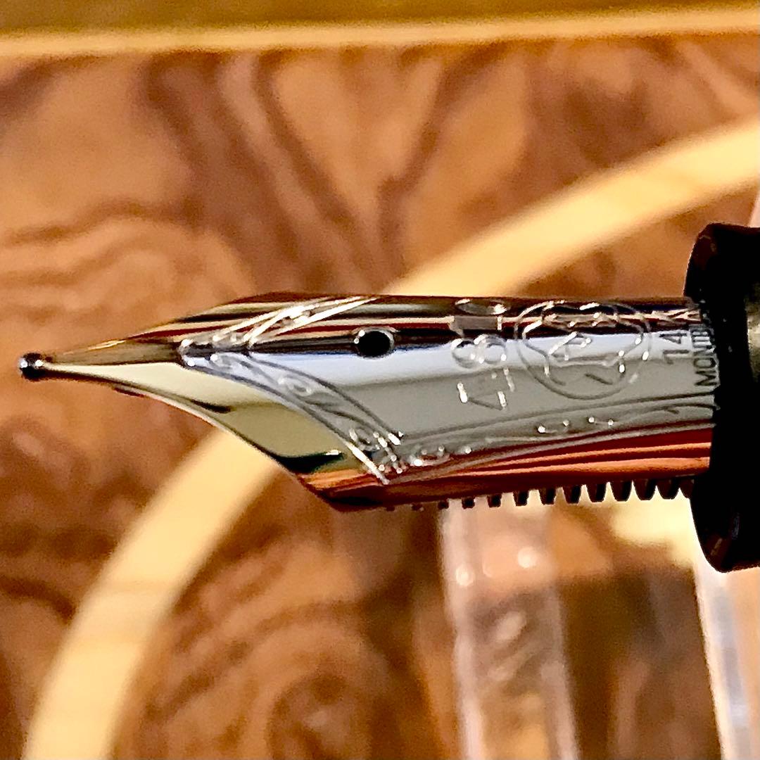 ☆極上美品☆素晴らしいモンブランマイスターシュテック146ルグラン（Ｆ)