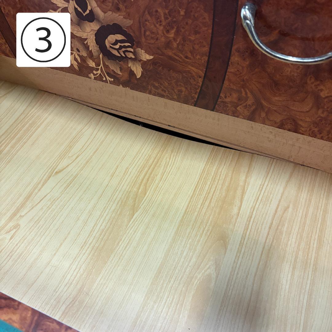 イタリア製 クラシック ワイドチェスト アンティーク調