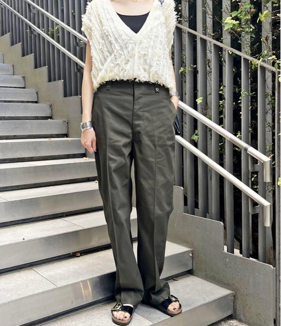 Spick&Span 美脚カーゴパンツ