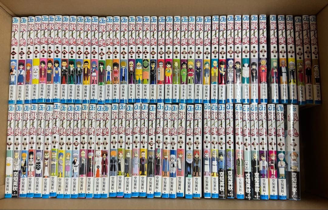 銀魂　スケットダンス　全巻セット