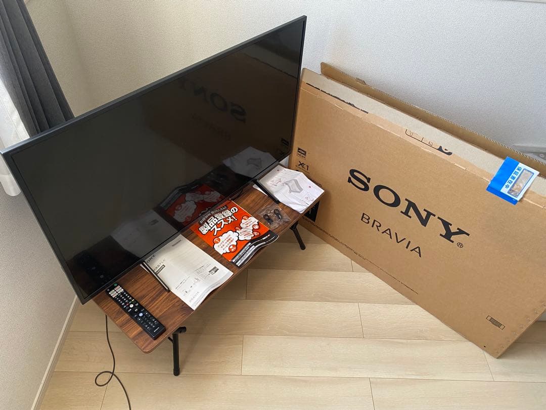 SONY BRAVIA 4K液晶テレビ 本体　ジャンク