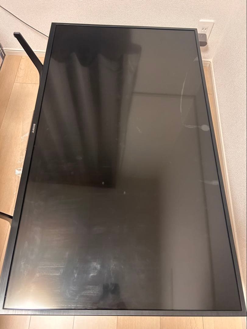 SONY BRAVIA 4K液晶テレビ 本体　ジャンク