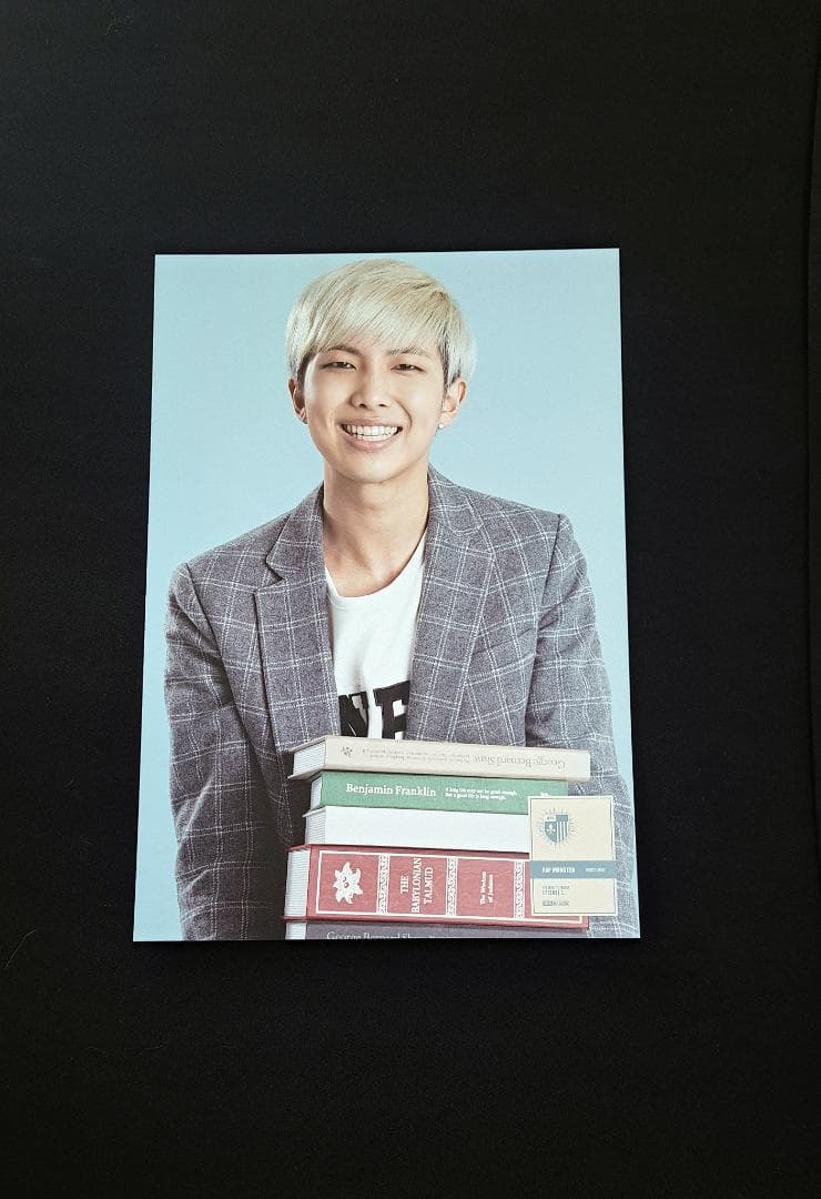 BTS 公式 RM ミニポスター クリアフォルダー ラップモンスター 防弾少年団