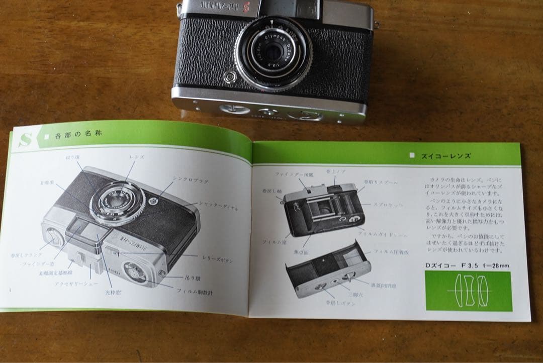 オリンパスペン　S3.5