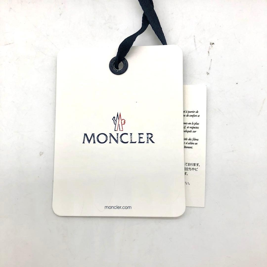 【近年モデル 新品】 MONCLER ニット帽 クリスタル マグリア グレー