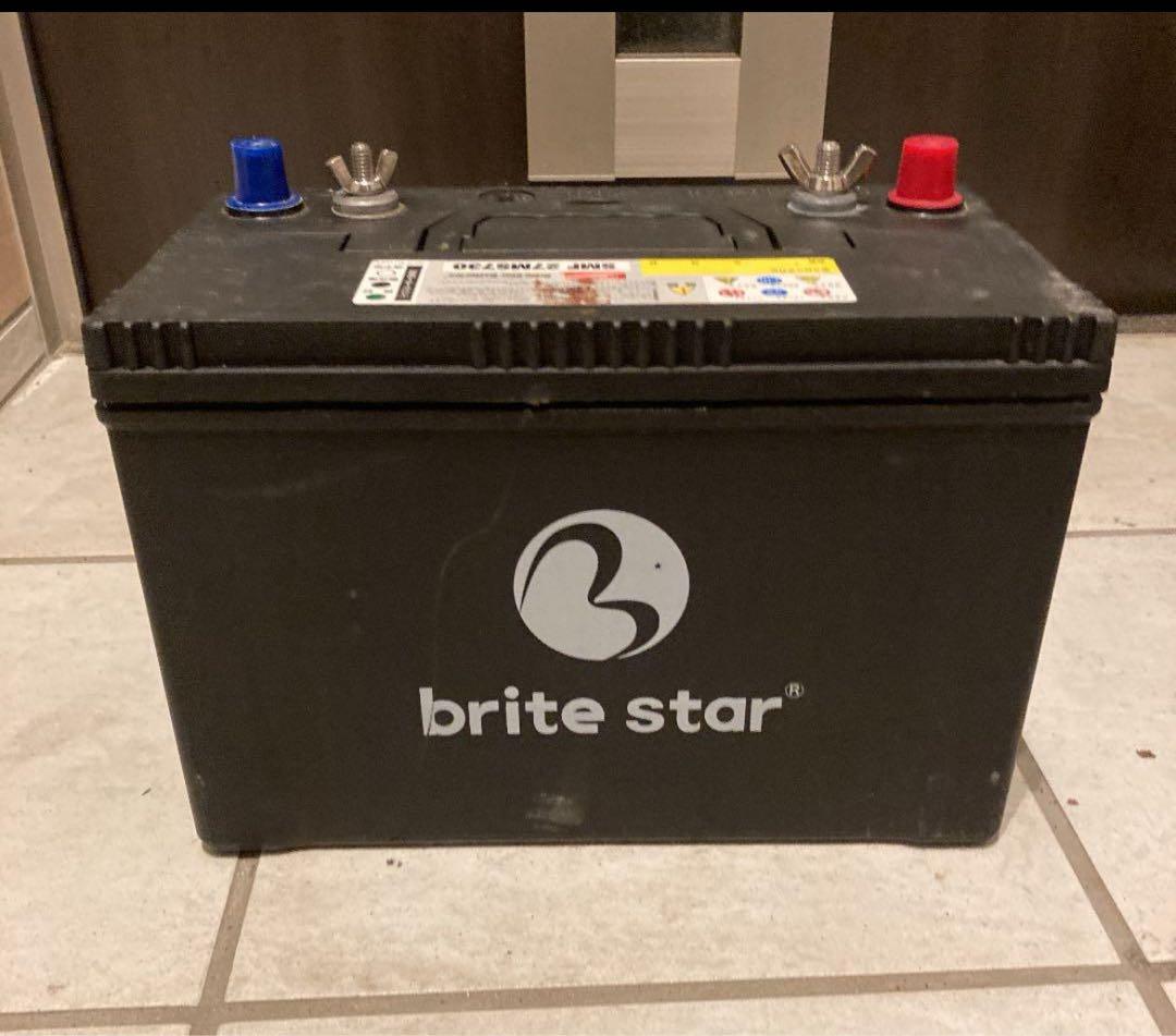 全てセット✔︎ インバーター12V 4000W/アイソレータ走行充電器/2バッテリ