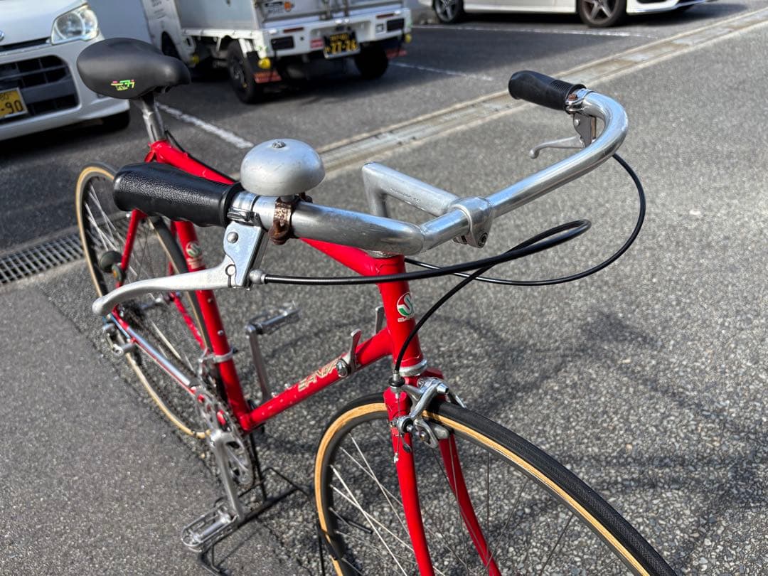 a*r様 80'S純国産ビンテージクロモリロード シマノ600 ニシキ 超軽量