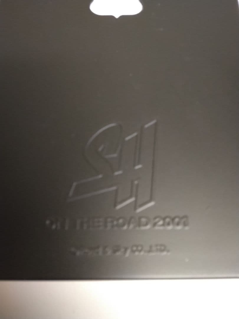 浜田省吾　新品未使用品　本人肉声内蔵目覚まし時計ON THE ROAD2001