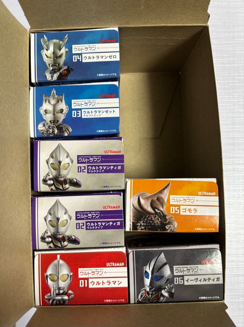カ*コ様 コンバージモーション⭐︎ウルトラマン⭐︎1弾〜12弾セット