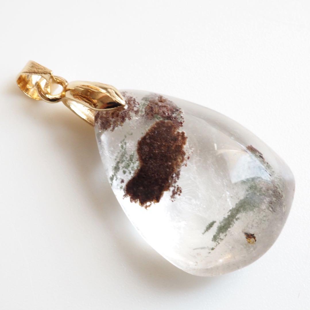 【blue.ks】No.3 アメジスト&クレイジーレースアゲート共生トップ