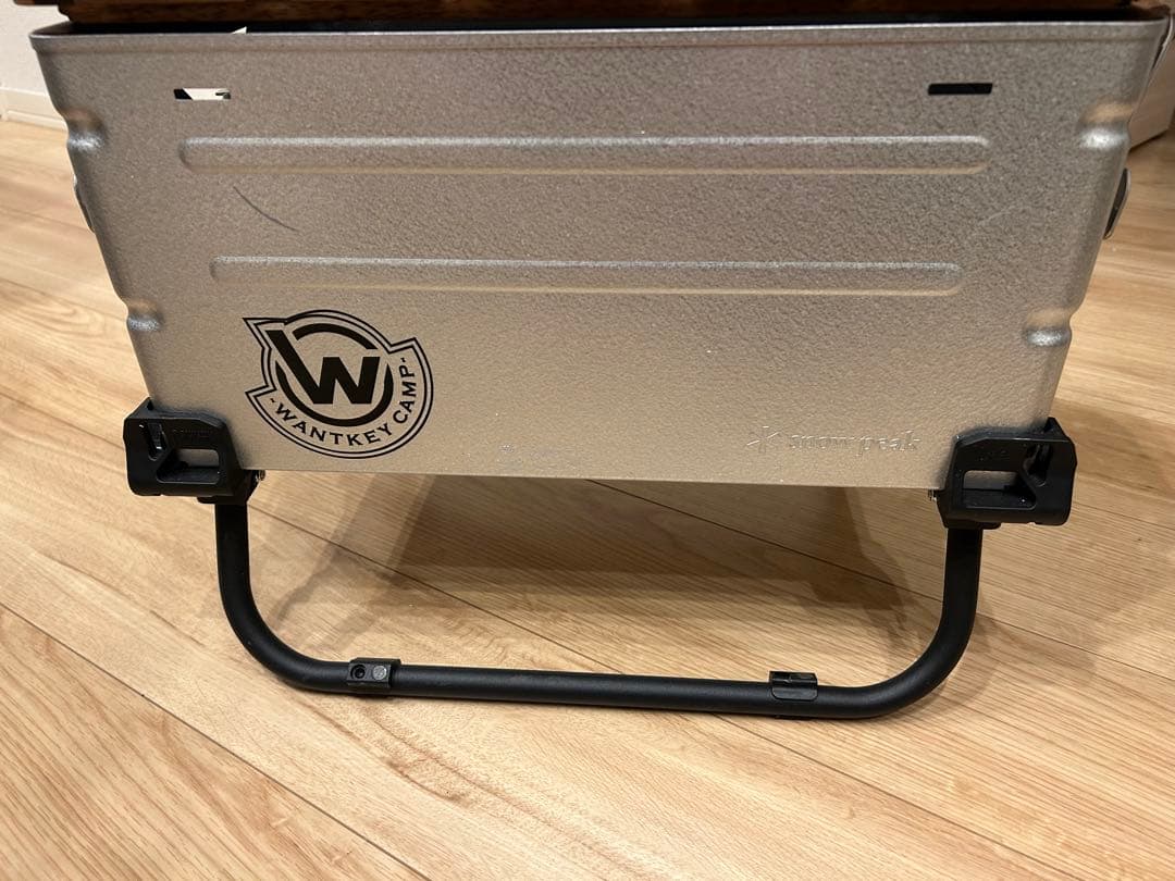 WANTKEYCAMP シェルコン　天板　セット　美品