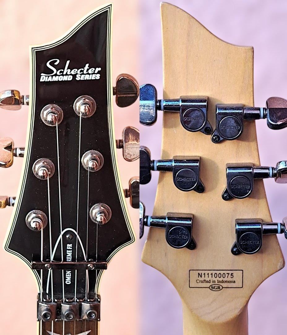 ■SCHECTER AD-OM-FR-EXT Floyd Rose シェクター