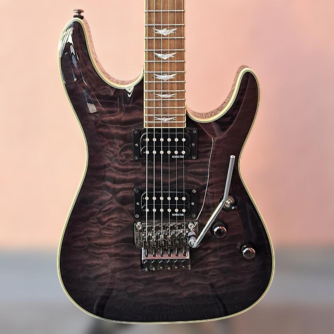 ■SCHECTER AD-OM-FR-EXT Floyd Rose シェクター
