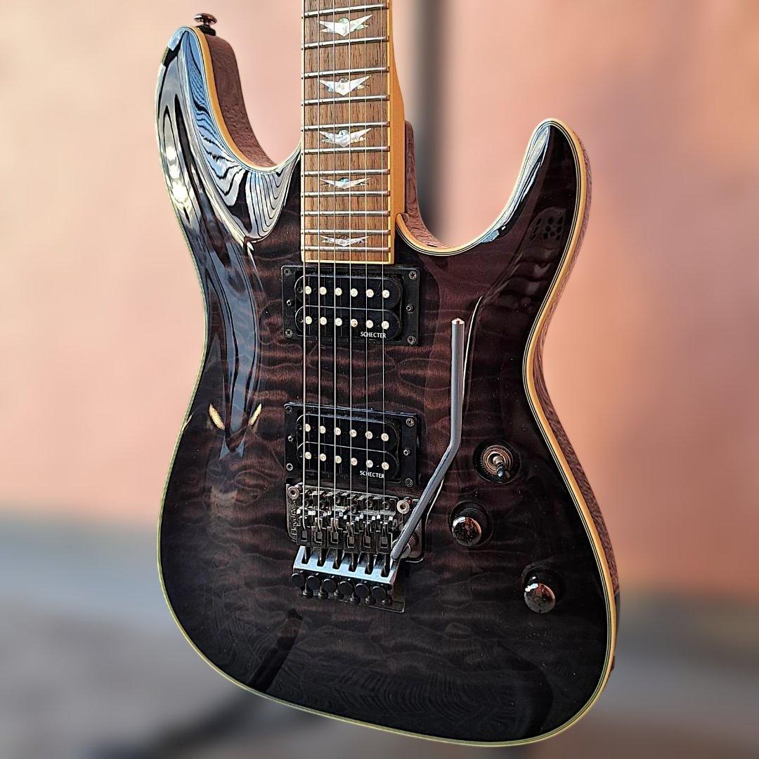 ■SCHECTER AD-OM-FR-EXT Floyd Rose シェクター