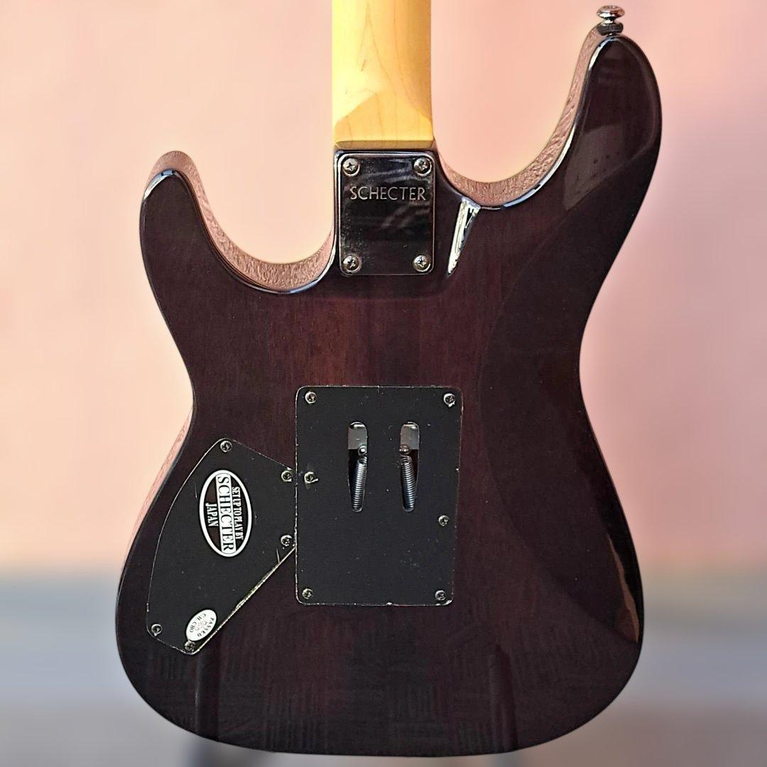 ■SCHECTER AD-OM-FR-EXT Floyd Rose シェクター