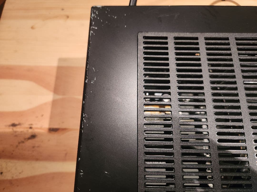 DENON PMA-390RE ブラック（2018年製）最終値下げ済み