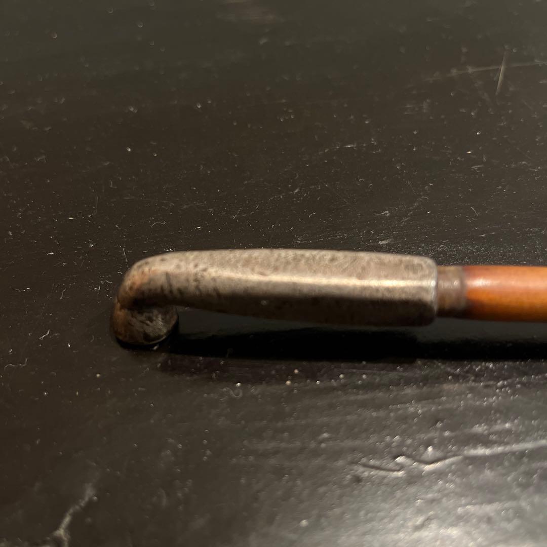 純銀製　刻印　キセル　時代物　送料無料　総重量48.8g