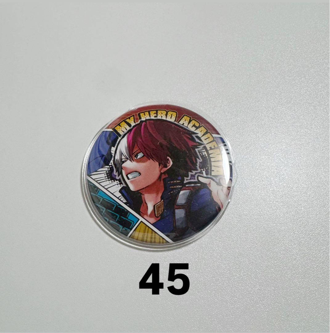僕のヒーローアカデミア 轟焦凍 コレクション缶バッジ