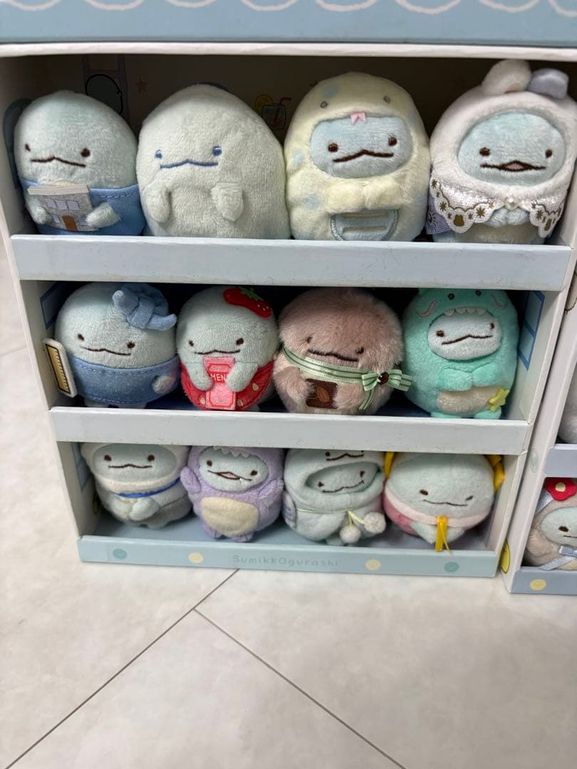 すみっコぐらし てのりぬいぐるみ まとめ売り