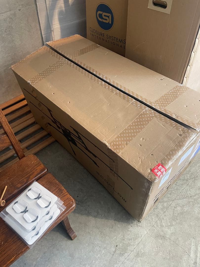 【新品未使用】EcoFlowソーラートラッカー