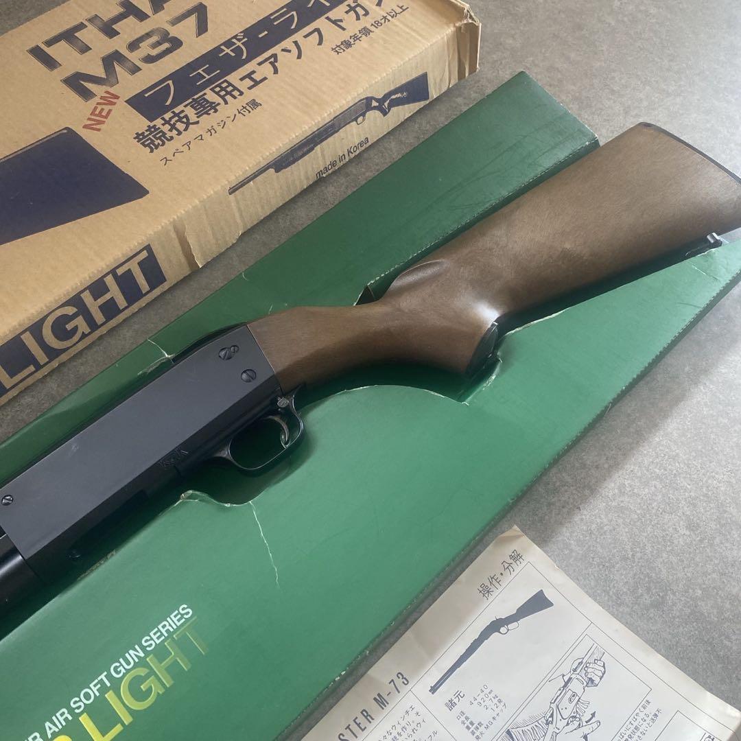 マ*ス様 [KTW] イサカ M37 フェザーライト エアコッキング