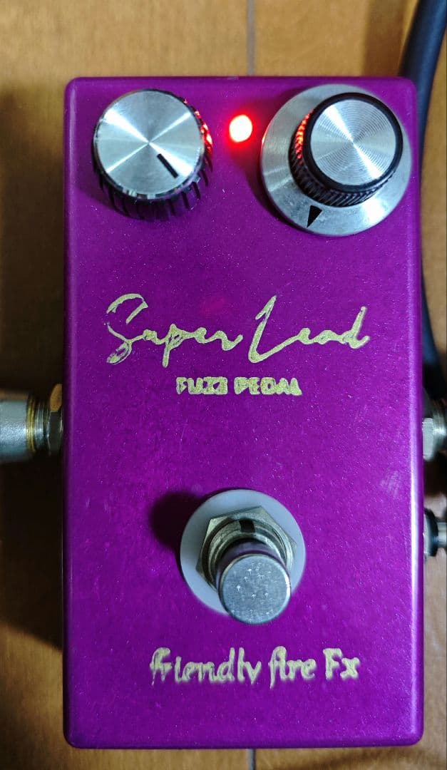 ギター friendly fire Fx Super Lead Fuzz Pedal