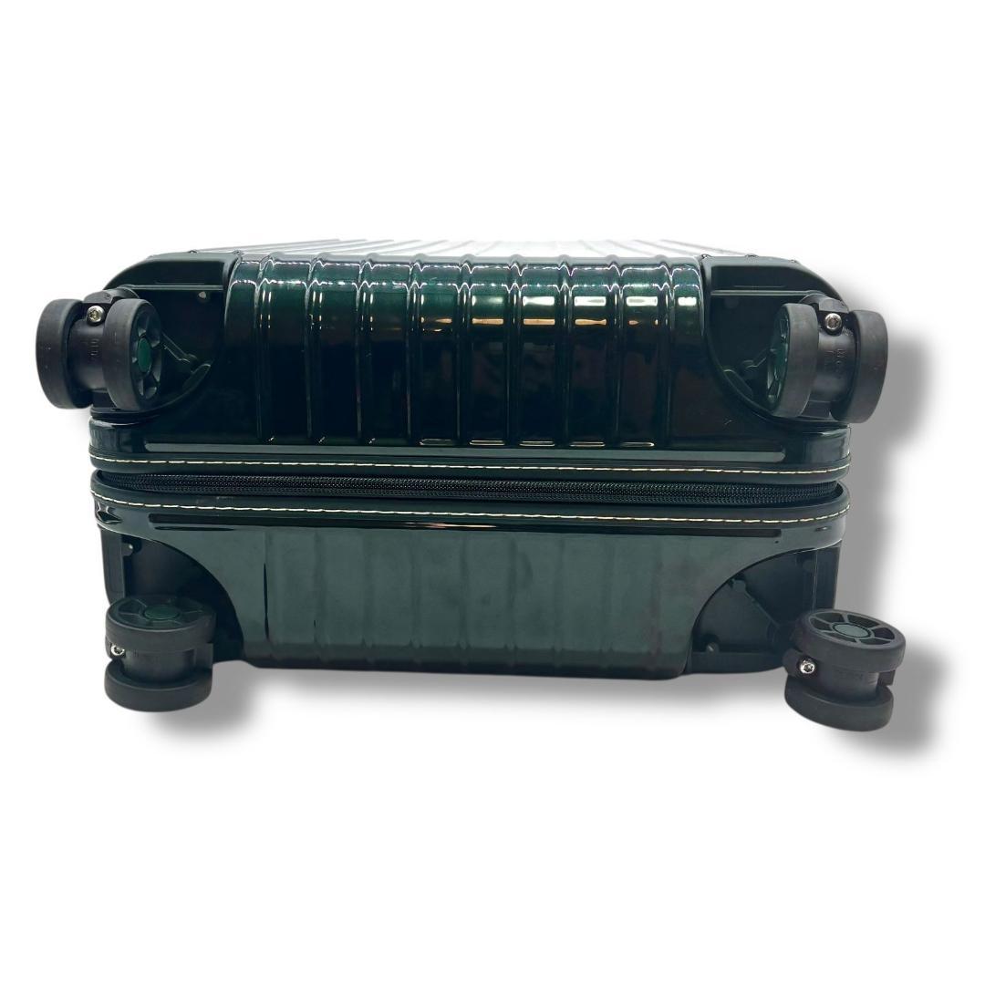 希少 リモワ ボサノバ 870.52 グリーン 4輪 32L 機内持込可能 美品